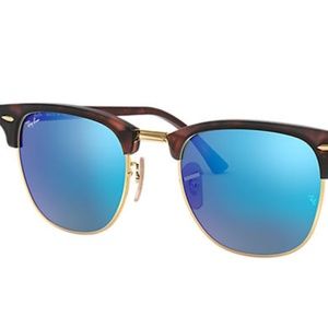 Ray-Ban Clubmaster Flash Lenses BLUE